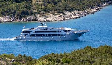 Croisière aller simple de Split/Trogir à Dubrovnik, K260, MS Prestige 2027
