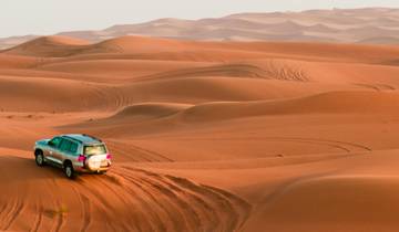Escapade à Erg Chegaga : expédition 4x4 hors route dans le désert circuit