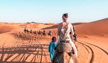 From Marrakech : 16-Days Southern Morocco Adventure: Sahara Desert, Atlas Mountains & Atlantic Ocean
