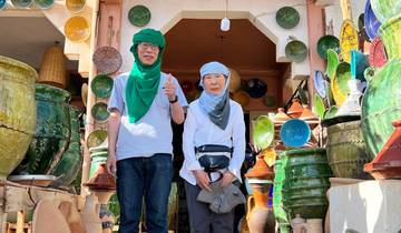 From Marrakech : 16-Days Southern Morocco Adventure: Sahara Desert, Atlas Mountains & Atlantic Ocean