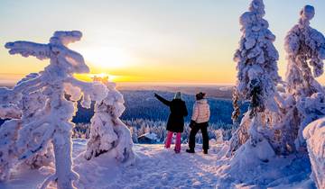 Far Northern Finland: Arctic Ski Tour