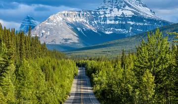 Canada rental car tour: From the Rocky Mountains to the Pacific Ocean Tour