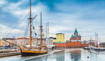 Helsinki to Tromsø – Northern Lights Adventure