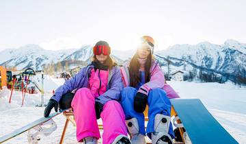 Ski Austria : Week-end rétro