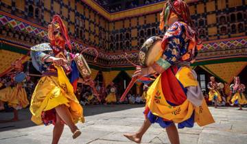 Ontsnapping India, Bhutan, Nepal & Sri Lanka