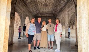 3-daagse privétour door de Gouden Driehoek: Delhi, Agra en Jaipur, inclusief de Taj Mahal-rondreis