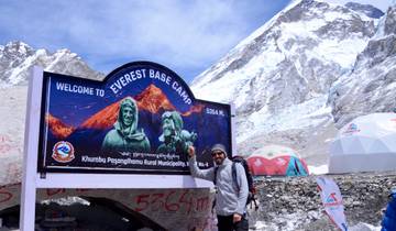 Everest Base Camp Trek-14 Tag/e Rundreise