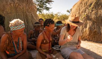 Reise tief in die Wüste und das Delta von Botswana 2026 Rundreise