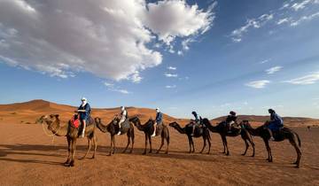 From Fes: 3 Days and 2 Nights Desert Trip to Marrakech Tour