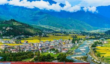 Circuito Aventura de 10 días en Bután por el Festival Tsechu de Paro y el Nido del Tigre