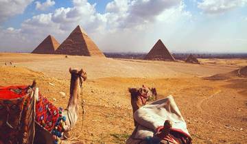 Circuito Excursión de un día a las Pirámides de Guiza, Sakkara y Menfis