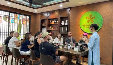 Circuito Recarga de 1 día en Hanói: Cultura y Gastronomía