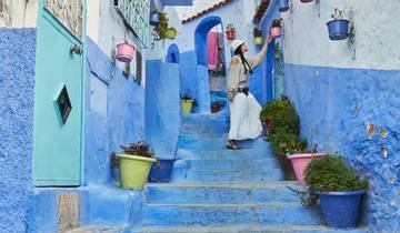From Marrakech : 4-Days Private To Fes Via Essaouira & Chefchaouen Tour Tour
