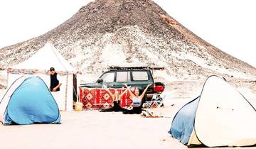 2 Tage Bahariya Oase Wüste Safari Tour
