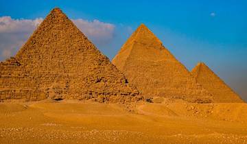 Excursion d\'une journée aux pyramides de Gizeh et au Grand musée égyptien depuis Port Saïd circuit