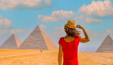 Egypte Tour naar Piramides van Gizeh & Sfinx vanuit Port Said-rondreis