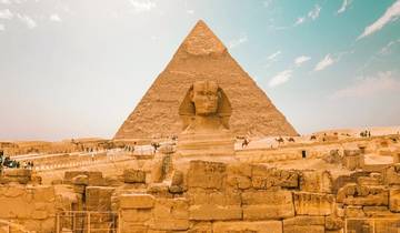 Dagtour naar de piramides van Gizeh & het Grote Egyptische Museum GEM vanuit de haven van Alexandrië-rondreis