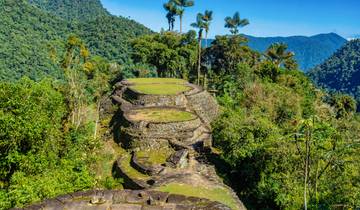 Colombie : sur les traces de la Ciudad Perdida (7 jours) circuit
