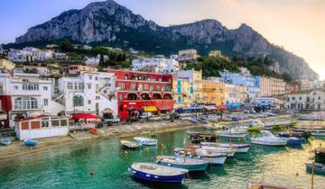 Escapade privée à Sorrente et Capri