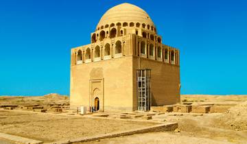Voyage de deux semaines en Ouzbékistan et au Turkménistan circuit