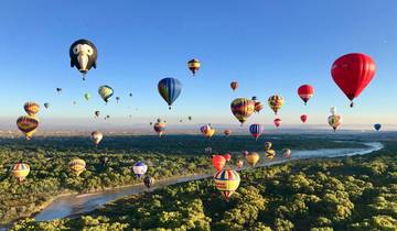 New Mexico – 6 Tage: Albuquerque Balloon Fiesta und die Höhepunkte von Santa Fe