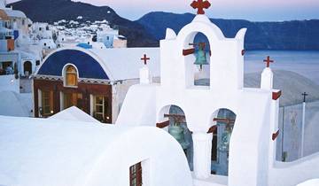 Reis naar Athene en Santorini – 6 dagen