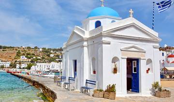 Reis naar Athene, Mykonos en Santorini – 8 dagen-rondreis