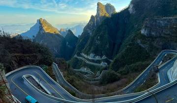 Private Tour:10 Days Zhangjiajie’s Iconic Mountains & Guilin’s Fairyland Waters from Shanghai Tour