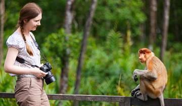 Encuentros con la naturaleza de Borneo - Grupo reducido (Grupos reducidos, con Kuching)