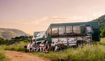16 Day Botswana OppiPanne Music Festival Tour (JNB-VFA) Tour