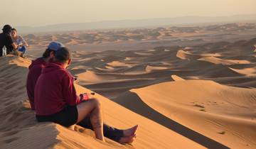 3 DAYS DESERT ADVENTURE FROM MHAMID TO THE SPECTACULAR HIGH DUNES OF ERG CHIGAGA