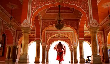 Golden Triangle and Luxury Lower Ganges River Cruise Tour