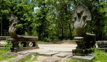 Privérondleiding door de historische tempel in de jungle van Beng Mealea-rondreis
