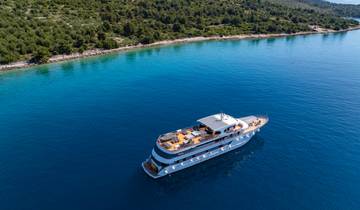 Crucero de ida de Split/Trogir a Dubrovnik, K260 MS My Way 2026