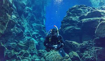 Aventure de 8 jours en Islande : plongée avec tuba, glaciers, grottes de glace et observation des baleines