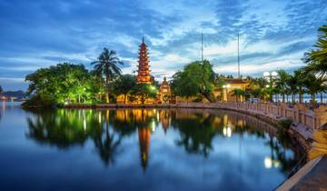 Circuito Vietnam Majestuoso en 3 Días: Recarga energías en Hanói y la Bahía de Ha Long
