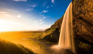 5 Days in Iceland_ Golden Circle Wonders, South Shore Adventures & Reykjanesbær Lava Landscapes Tour