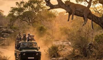 3-daags exclusief luxe uitje bij Black Rhino Game Lodge