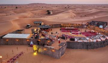 Reiseverlauf für die Reise in die Vereinigten Arabischen Emirate: Dubai, Abu Dhabi, Wüstensafari und kulturelle Erlebnisse – 5 Tage