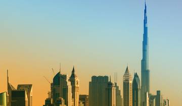 United Arab Emirates Highlights Itinerary 3-Day