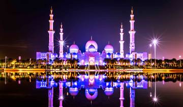 Reiseverlauf Vereinigte Arabische Emirate (Dubai, Abu Dhabi und Verlängerung zur freien Gestaltung) – 7 Tage