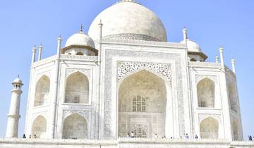 „Golden Triangle“-Tour mit privatem Fahrzeug und ortskundigen Reiseleitern – 5 Tage (ohne Unterkunft) Rundreise