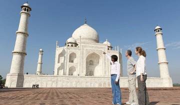 Jenseits des Taj Mahal: Verborgene Mogulgräber in Agra – All-inclusive Rundreise