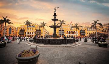 Premium Peru with Ica Valley (including Paracas National Reserve) Tour