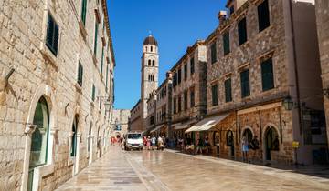 Adriatisches Abenteuer: Dubrovnik → Split (2028) Rundreise
