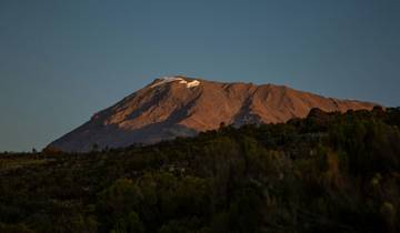 Beklim de Kilimanjaro tijdens de Afrikaanse zonsopgang: de Rongai-route, 5 dagen-rondreis