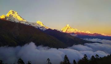Circuito Ruta para ver el amanecer en Poonhill y Mulde Peak (11 días)