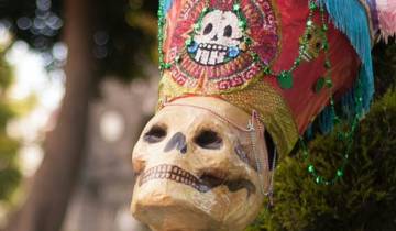 Visite guidée du Jour des Morts : patrimoine culturel de l'humanité à Ocotepec