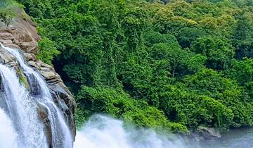 Enchanting Kerala – Waterfalls, Backwaters & Beaches Tour