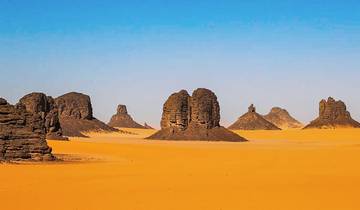 Customized 9-Day Algeria In-depth Sahara Desert Adventure, Private Tour